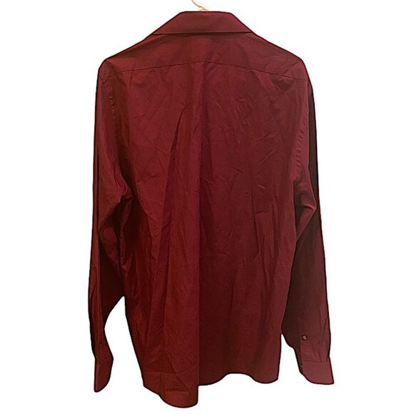 Van Heusen Mens Size 16 1/2 36/37 Dress Shirt Button Down Corpcore Classic - Picture 3 of 3